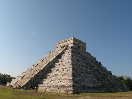 Castillo di Chichen Itz&agrave;