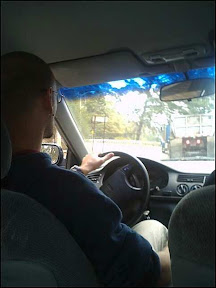 Driving to Emeryville Marina