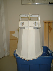 Skirt and shoulder frame