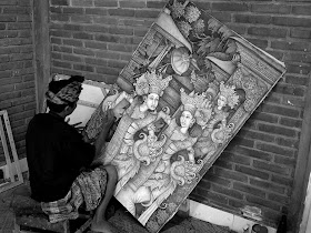 Ubud artist, Batuan style