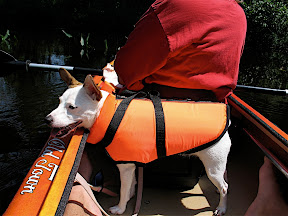 Mindy kayaking photo