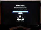 AppleTV Resolution Settings