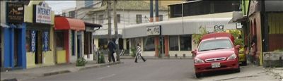 Quito - Ecuador - streetlife somwhere in the city