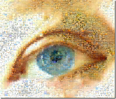 Blue_eye poster (created with andera mosaic)