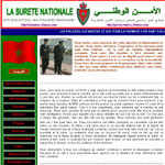 Une première au Maroc : Des policiers en grève Une première au Maroc : Des policiers en grève