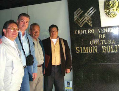 En las embajadas y consulados venezolanos de Argentina, Brasil, Panam, Colombia (fotos) y Per, se han entregado miles de firmas de apoyo a Chirino