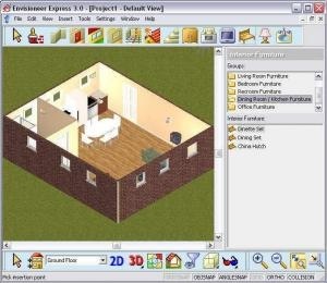 Designhouse on 3d Home Design Tool Envisioneer Express 3 0 Release Date  2006 09 01
