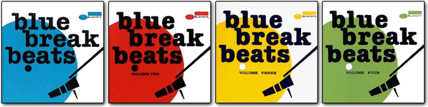 blue break beats