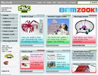 screenshot of bamzooki website