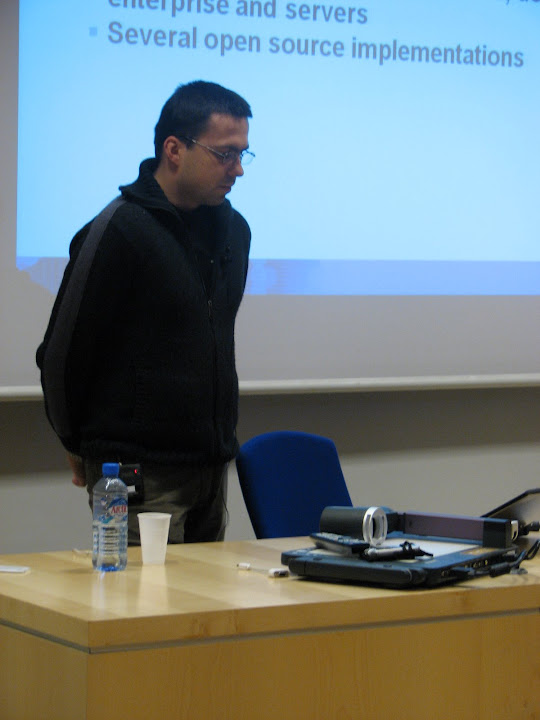 Eclipse DemoCamp 2007