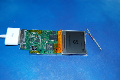 dissected ipod