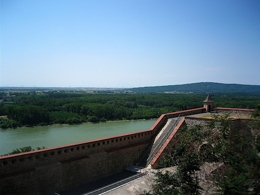 Gorgeous view from the castle