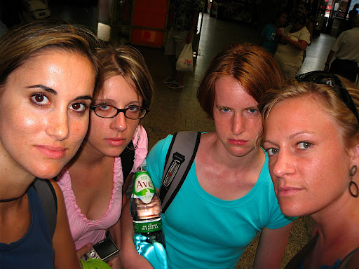 We looked at the wrong train schedule