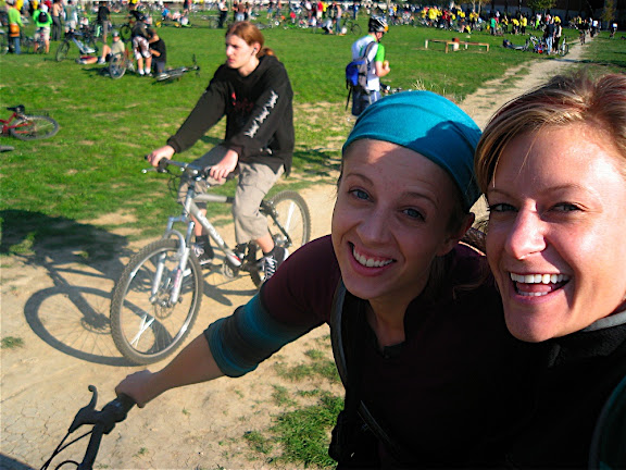 We want to ride our bicycles we want to ride our bikes!!