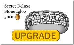 secret deluxe stone igloo