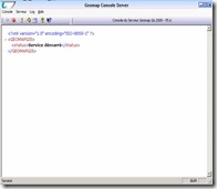 Geomap Console server
