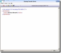 Geomap Console server