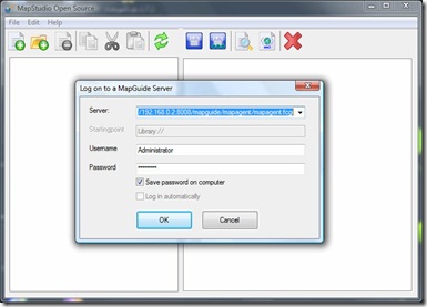MapStudio Open source Login