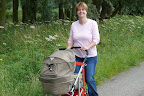 Click on Picture to view the first time Marit went outside