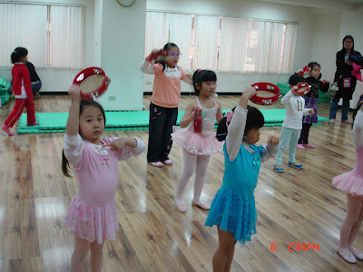 test點我可以看更多戀戀Jessica的運動生活桃園幼兒綜合舞蹈的照片喔！