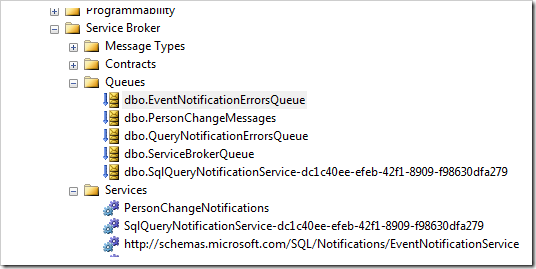 service broker screen shot