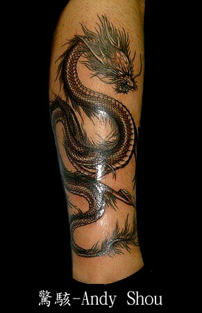 chinese dragon tattoo drawing. Read more dragon tattoos.