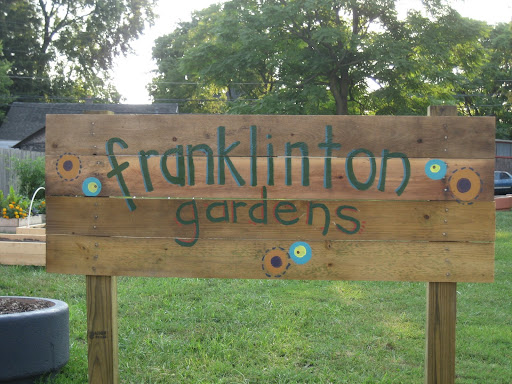 garden sign