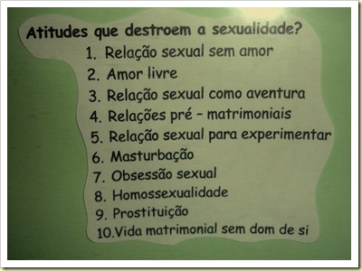 sexualidade escolar