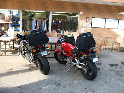 Ventura Luggage Rack on Rack Bag Systems   Ducati Monster Forums  Ducati Monster Motorcycle
