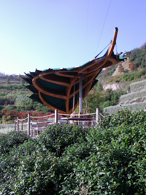 Eden project sculpture