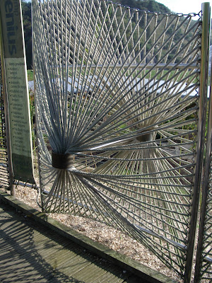 Fibres display - hemp