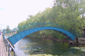 Power station bridge