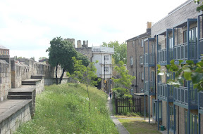 Walmgate bar from walls