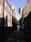 Minster from Precentors Court