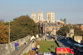 Minster from Station Rise