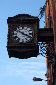 Newey Clock - George Hudson Street