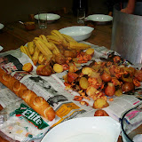 the spread