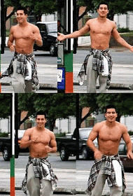 mario lopez feet