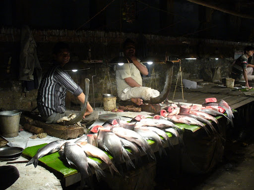Fish Market, Kolkata