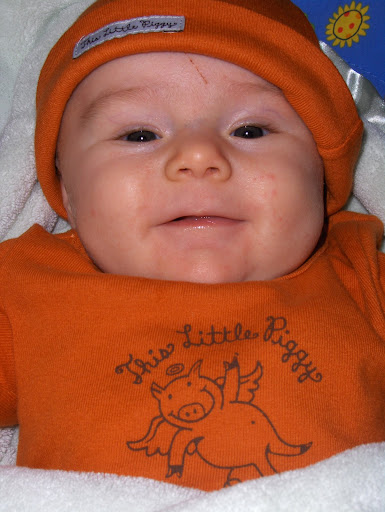 Little piggy outfit