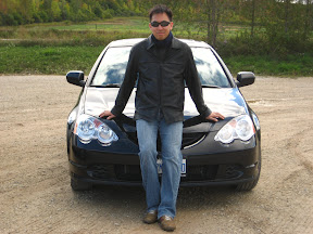 [Me and my car.]