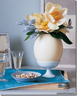 easter egg vase