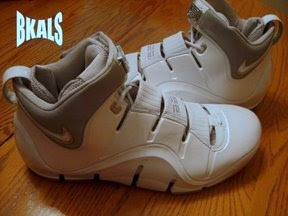 timeline 070227 shoe white silver 8 2006 07 Timeline