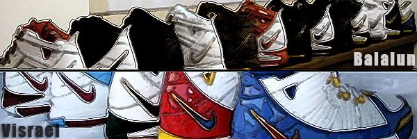 Two new collections in Nike LeBron Collectors section