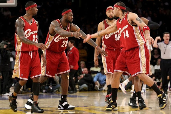 200708 NBA Season CLE vs PHX at LAL LeBron Outduels Kobe