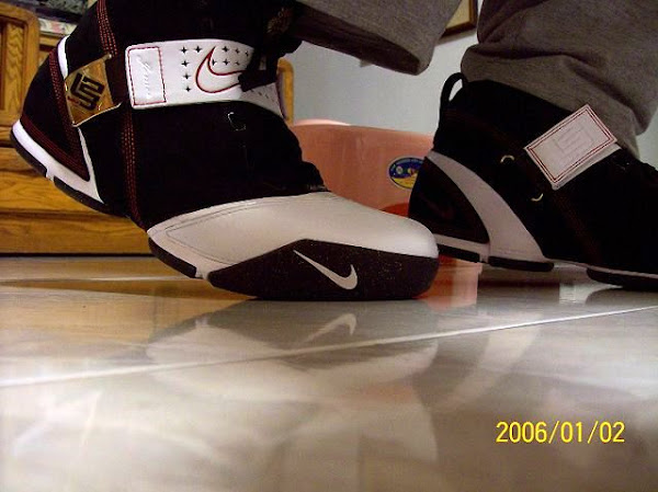 Nike Zoom LeBron V BlackWhiteRed Detailed Look