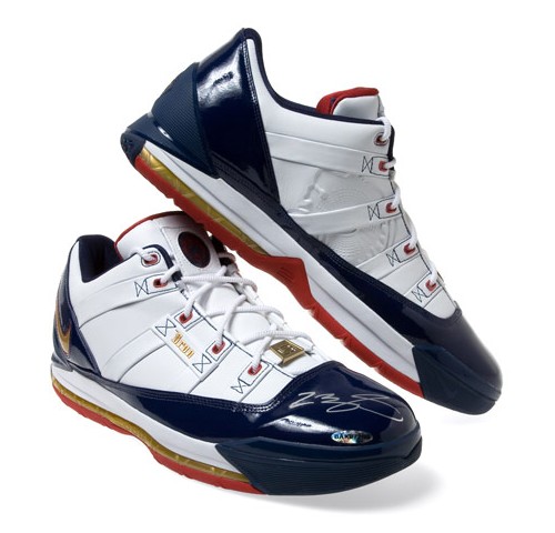 Another batch of autographed LeBrons available at Upper Deck