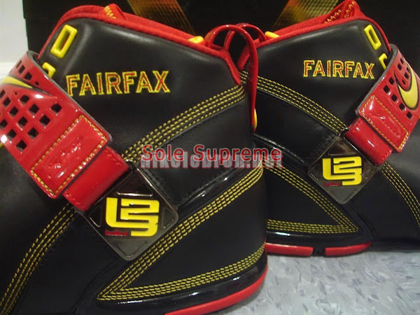 Another look at the Fairfax Nike Zoom LeBron V PE