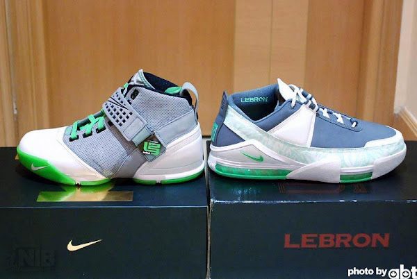 ABT8217s Completed Nike Zoom LeBron Dunkman Collection