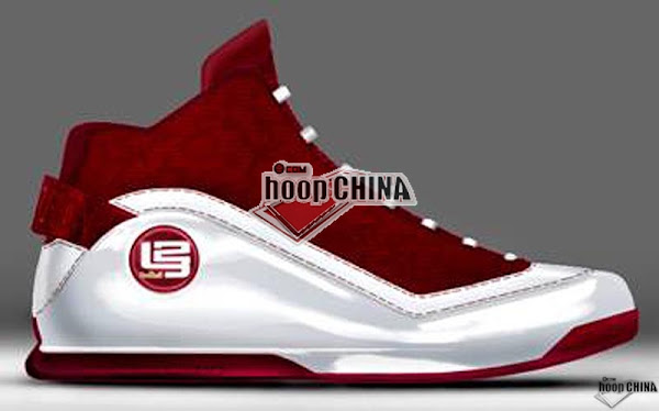 A preview of the Nike Zoom LeBron VI Sample picture